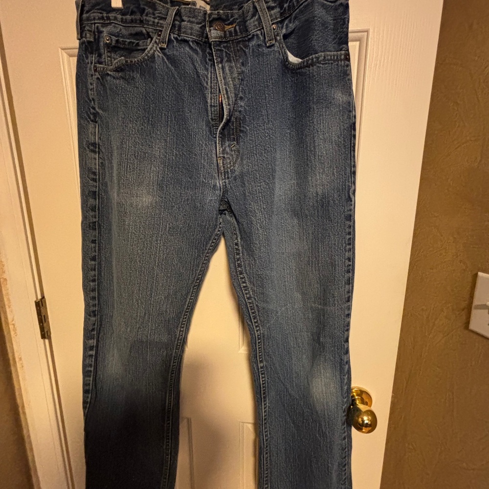 Levi Signature Regular Traditional 38x32 Denim Jeans